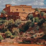 , brown concrete building near green trees during daytime