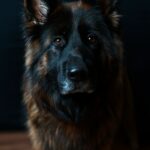 , black and tan Belgian dog